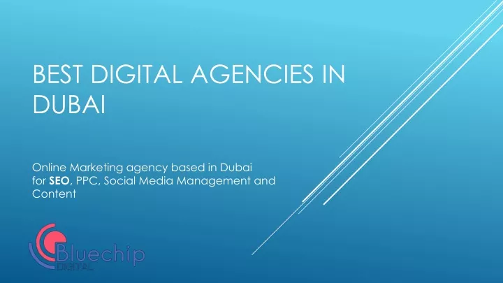 best digital agencies in dubai