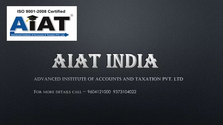 aiat india