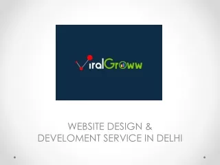 BEST WEBSITE DESIGN AND DEVELOPMENT COMPANY IN DELHI