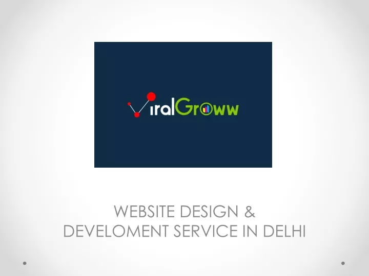 website design develoment service in delhi
