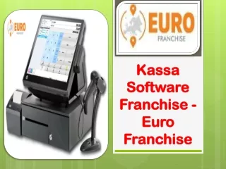 Koop beste en goedkope kassa software franchise - Euro franchise