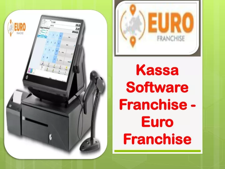 kassa software franchise euro franchise