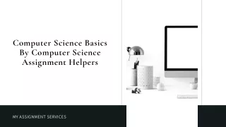 Computer Science Assignment help for university Students