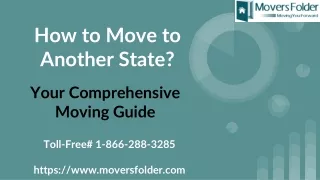 How to Move to Another State - Your Complete Moving Guide