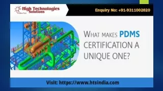 PDMS Training in Delhi