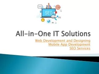 All-in-One IT Solutions