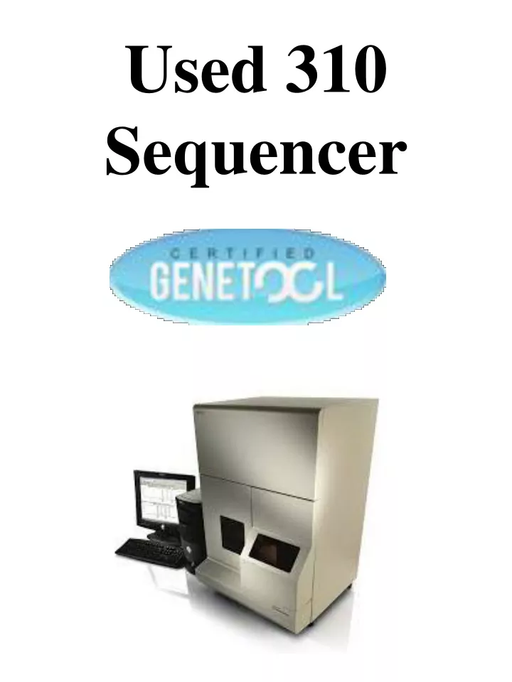 used 310 sequencer