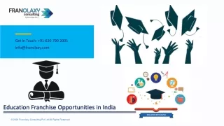 Education Business Opportunities