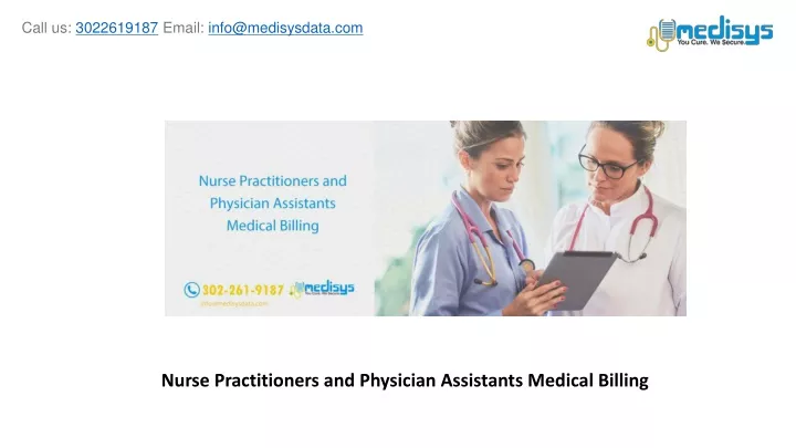 nurse practitioners and physician assistants medical billing