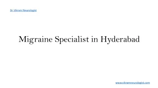 Migraine specialist in Hyderabad