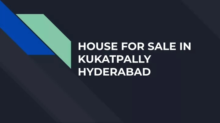 house for sale in kukatpally hyderabad