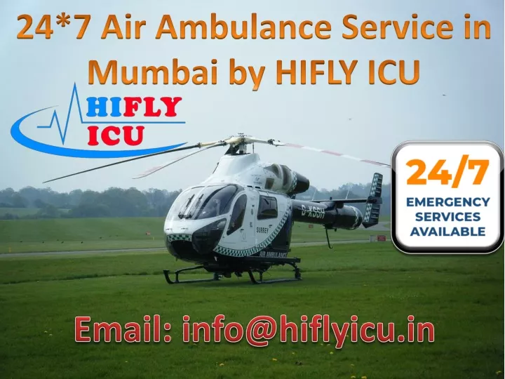 24 7 air ambulance service in mumbai by hifly icu