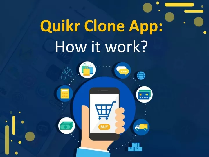 quikr clone app how it work