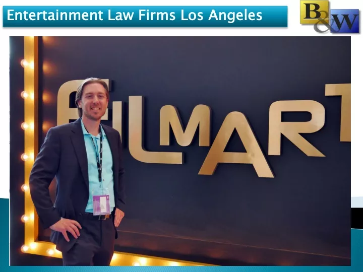 entertainment law firms los angeles