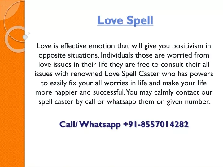 love spell