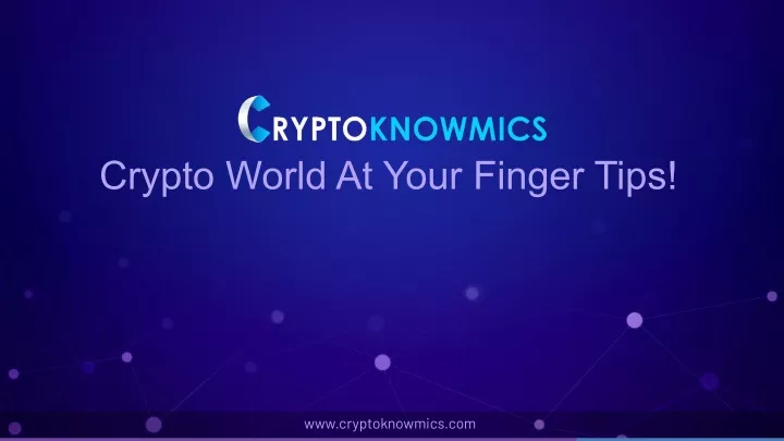 crypto world at your finger tips