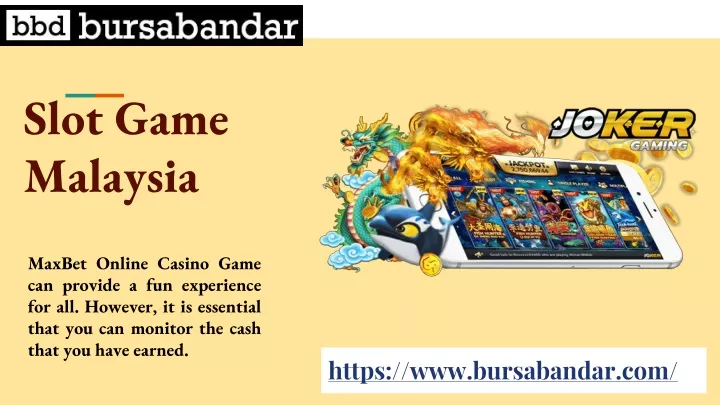slot game malaysia