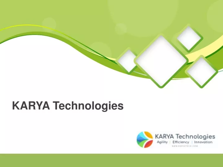 karya technologies