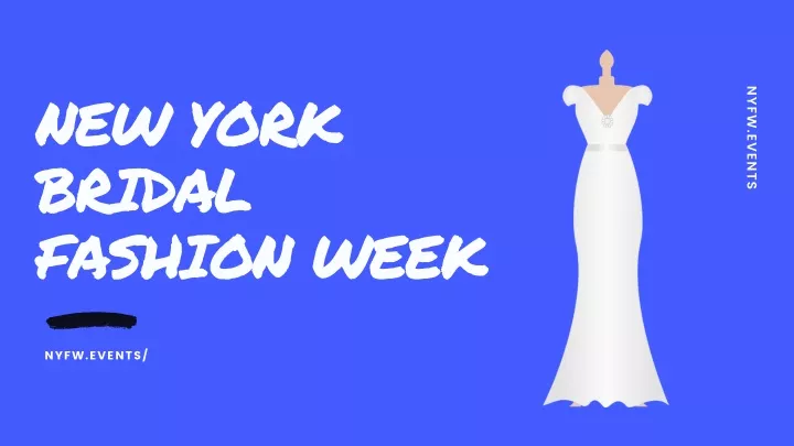 new york bridal fashion week