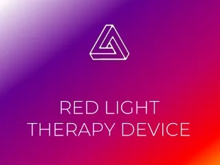 Red light therapy device treating all physical ailments effectively!