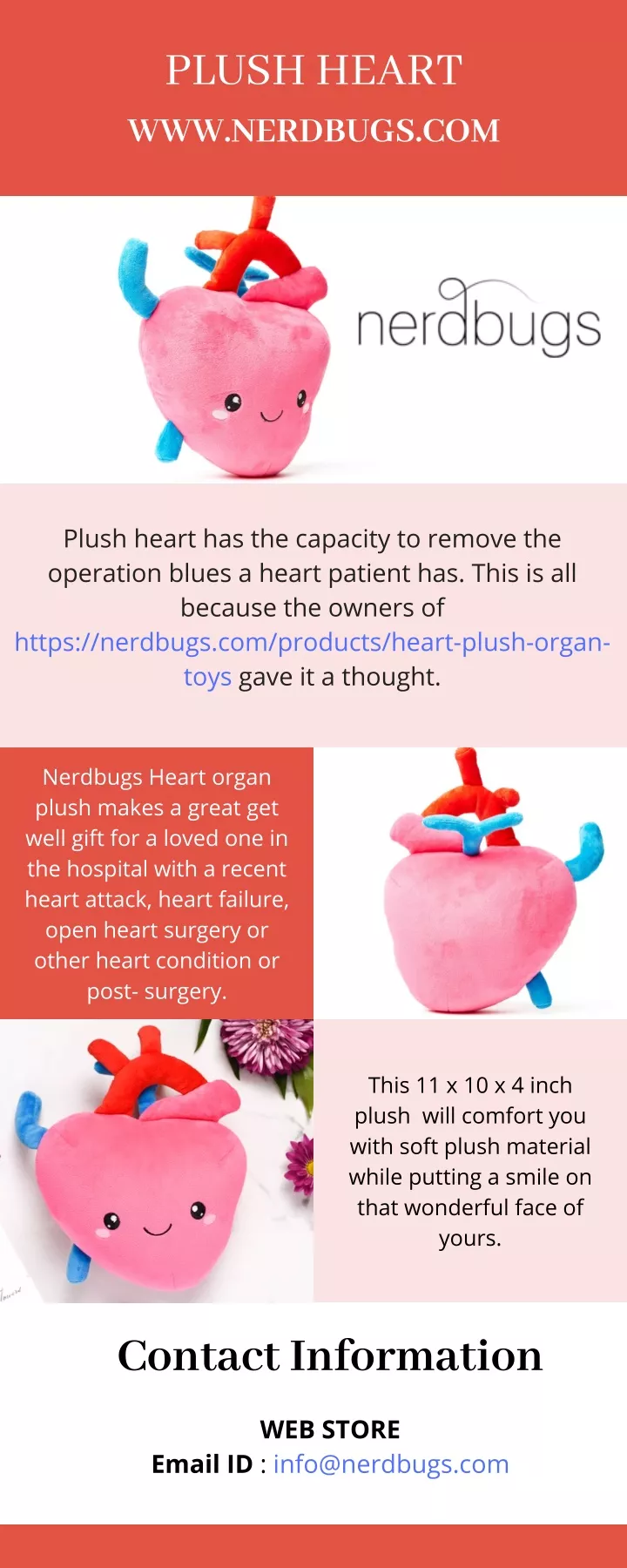 plush heart www nerdbugs com