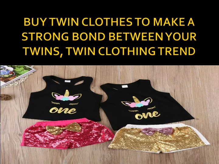 buy twin clothes to make a strong bond between your twins twin clothing trend