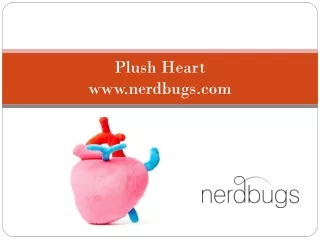 Plush Heart - nerdbugs.com