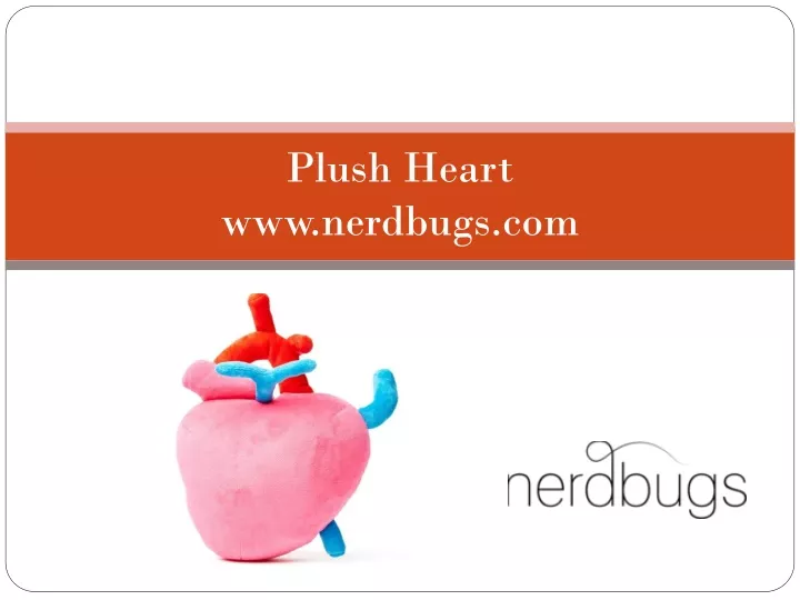 plush heart www nerdbugs com