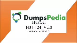 H31-124_V2.0 Dumps