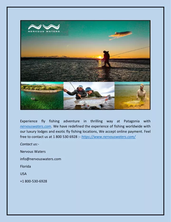 experience fly fishing adventure in thrilling