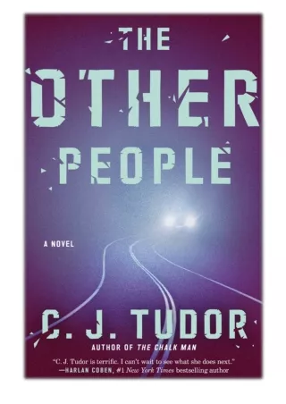 [PDF] Free Download The Other People By C. J. Tudor