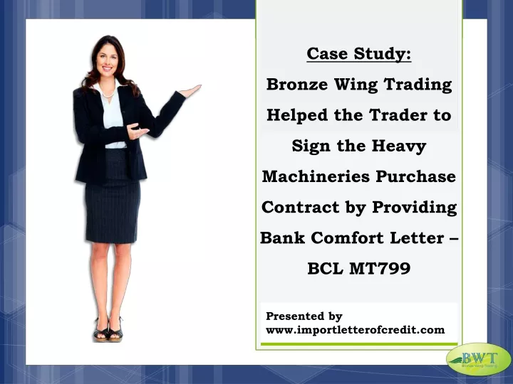 case study bronze wing trading helped the trader
