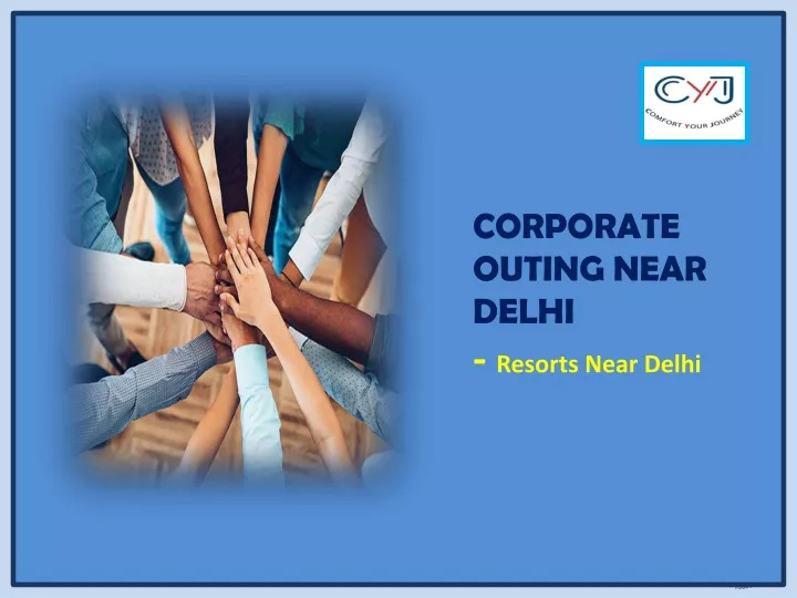 corporate outing near delhi resorts near delhi