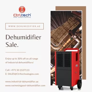 Portable Dehumidifier Sale in UAE and Saudi Arabia. #Dehumidifier #Portable #UAE #SaudiArabia