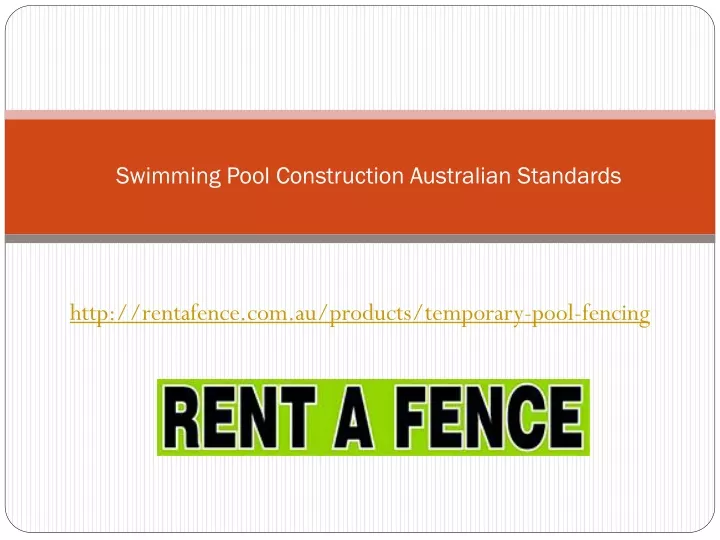 swimming pool construction australian standards