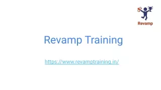 Best Digital Marketing and Angular js Courses in Wakad  Pune - Revamp Training