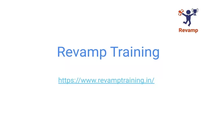 revamp training