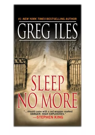 [PDF] Free Download Sleep No More By Greg Iles