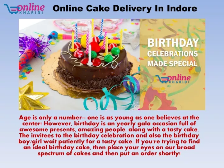 online cake delivery in indore