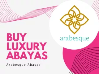 Luxury Abayas