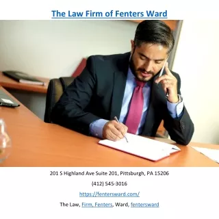 The Law Firm of Fenters Ward