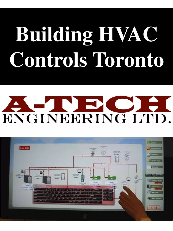 building hvac controls toronto