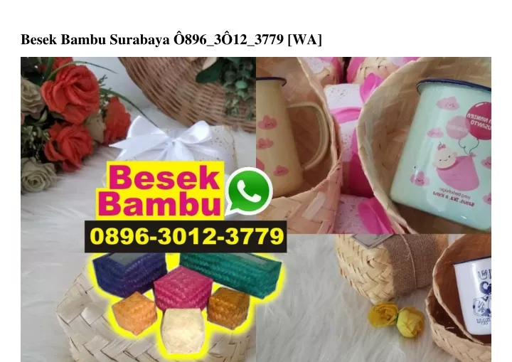 besek bambu surabaya 896 3 12 3779 wa