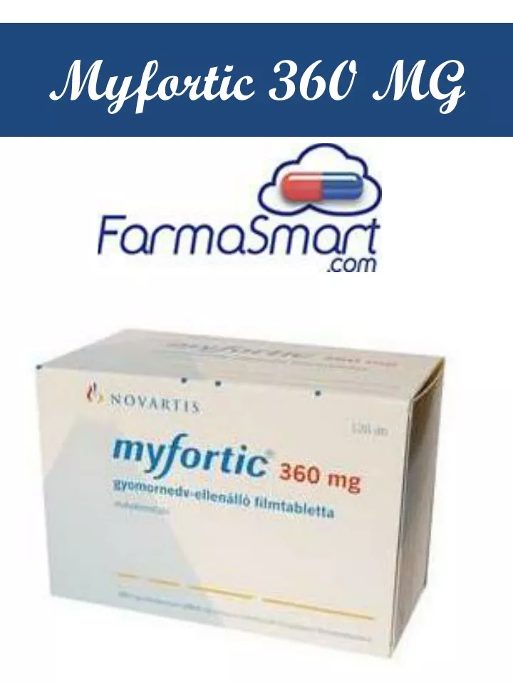 myfortic 360 mg