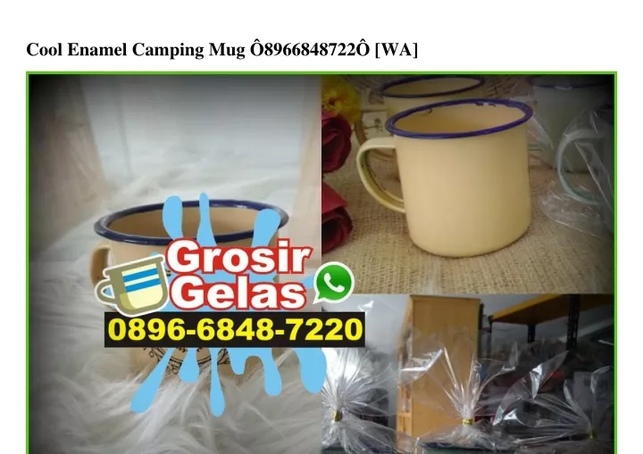 cool enamel camping mug 8966848722 wa