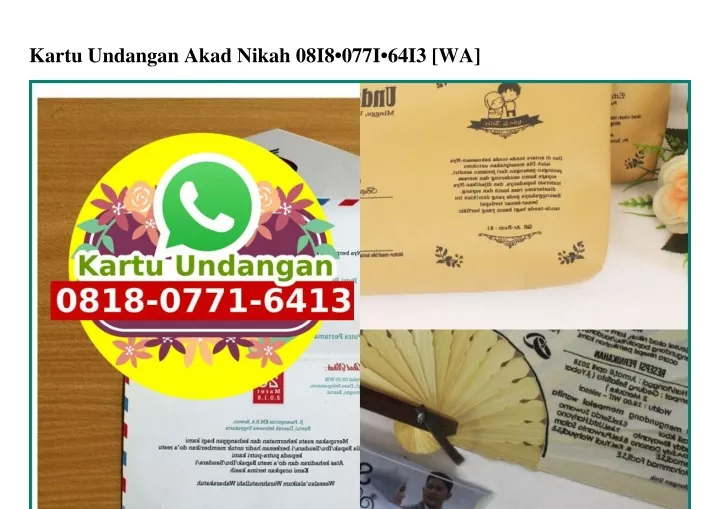 kartu undangan akad nikah 08i8 077i 64i3 wa