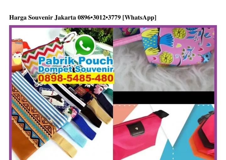 harga souvenir jakarta 0896 3012 3779 whatsapp