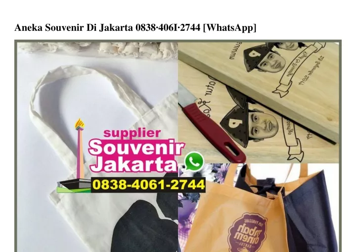 aneka souvenir di jakarta 0838 406i 2744 whatsapp