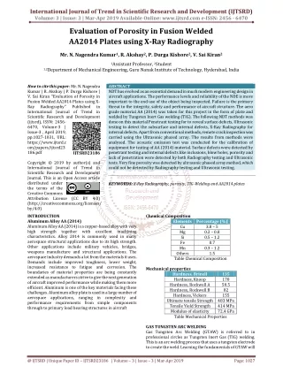 international journal of trend in scientific