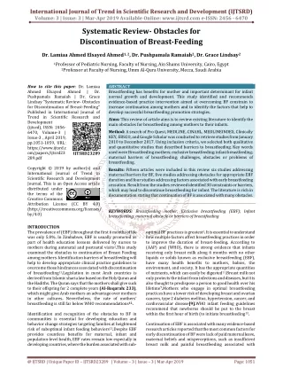 international journal of trend in scientific